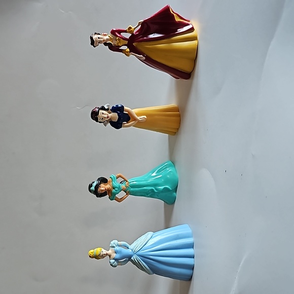 Disney Princesses collection Beauty and the Beasts Bell Jasmin Cinderell Snow W - Picture 5 of 8